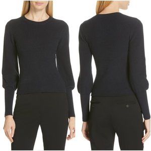 Theory Blouson Sleeve Sweater